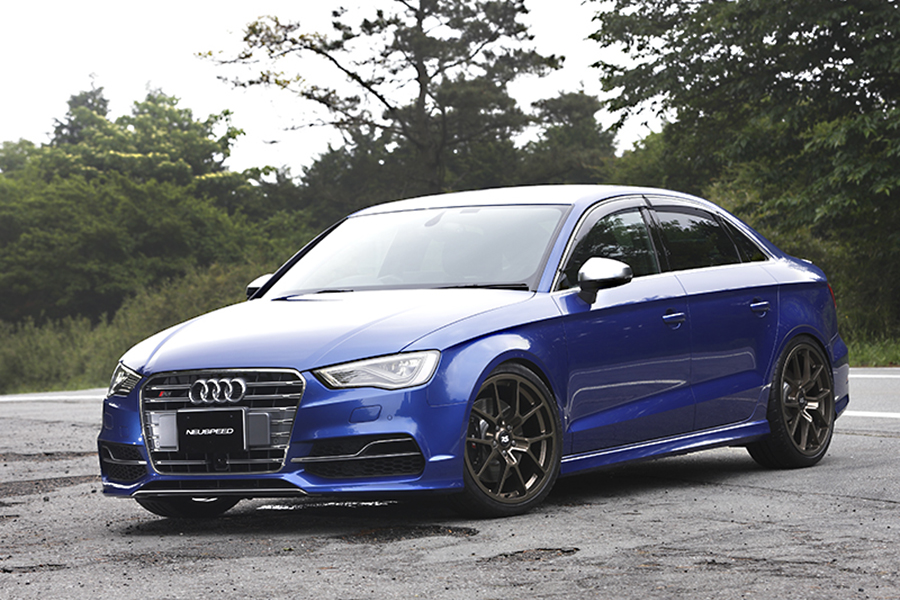AUDI S3 8V SEDAN STAGE-1 360PS