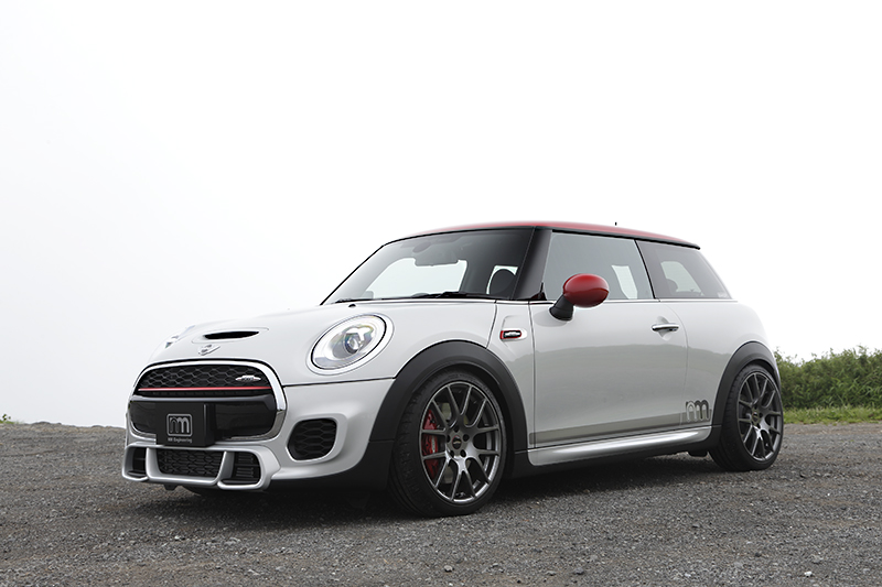 BMW MINI F56 JCW 6MT STAGE-2 300PS