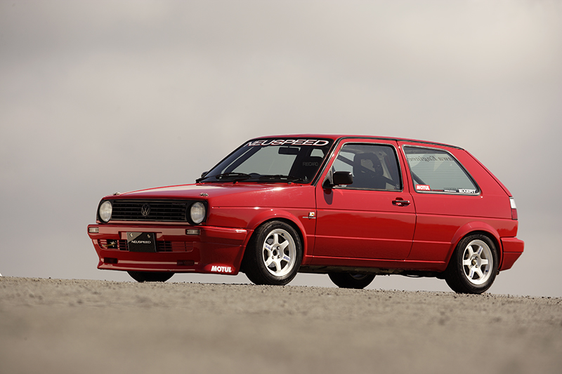 VW GOLF2 Ci 8V RV改 5MT