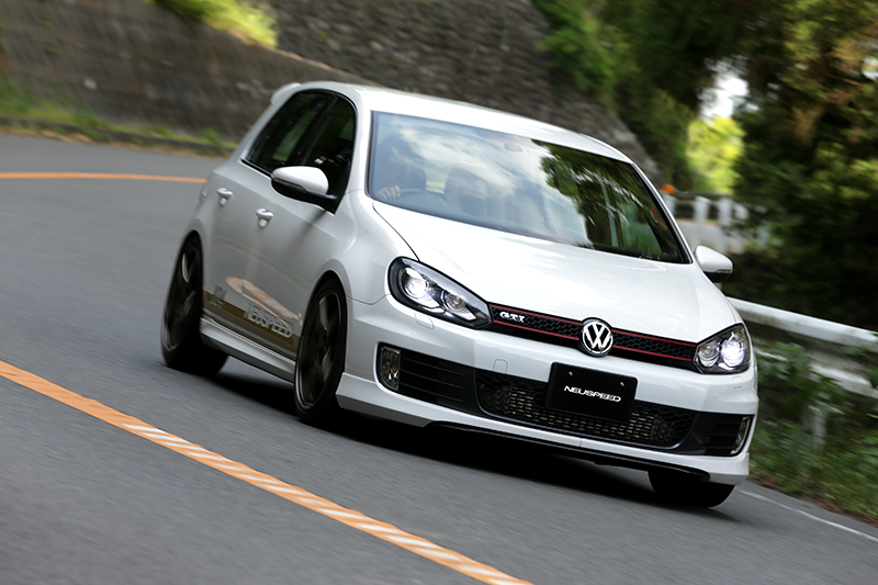 VW GOLF6 GTI K04 Sport Package 300PS