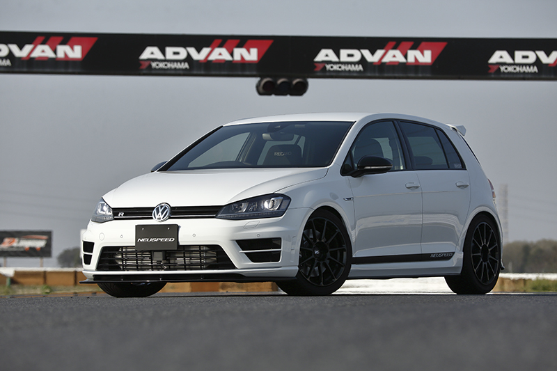 VW GOLF7 R STAGE-2 390PS