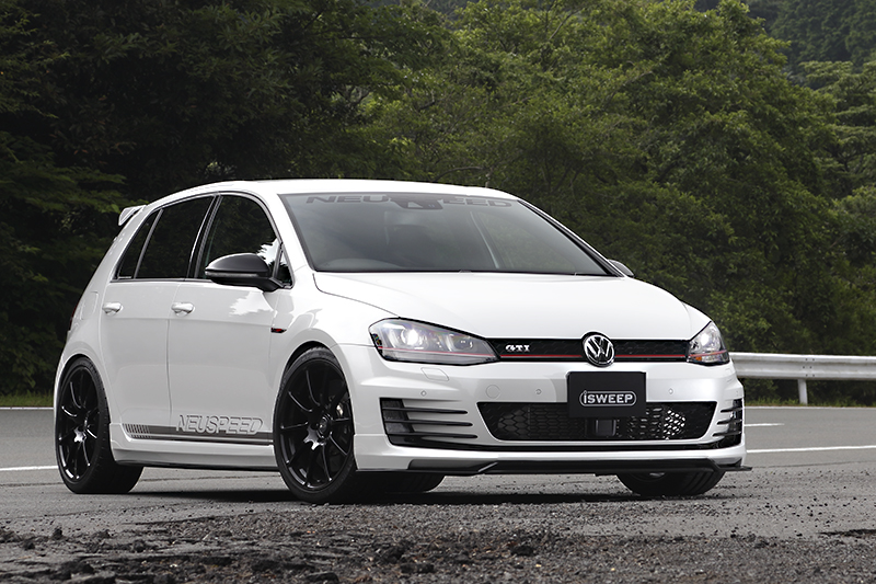 VW GOLF7 GTI STAGE-3 350PS
