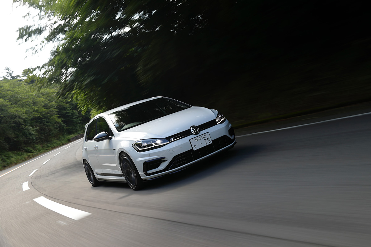 VW GOLF7.5 R STAGE-1 380PS