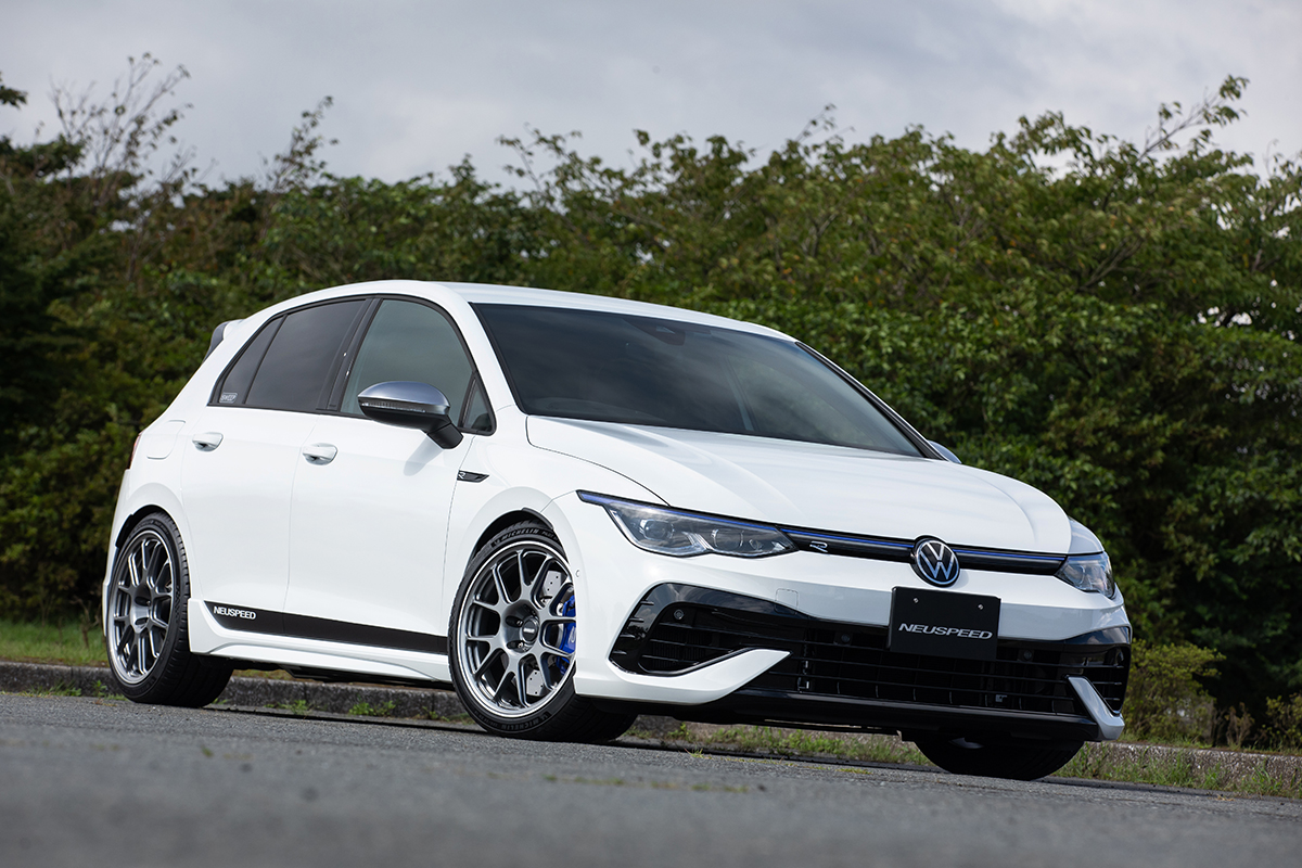 VW GOLF8 R