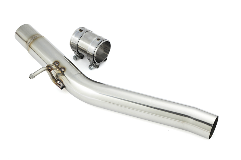 iSWEEP CENTER STRAIGHT EXHAUST PIPE