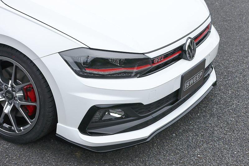 iSWEEP POLO AW GTI FRONT SPOILER