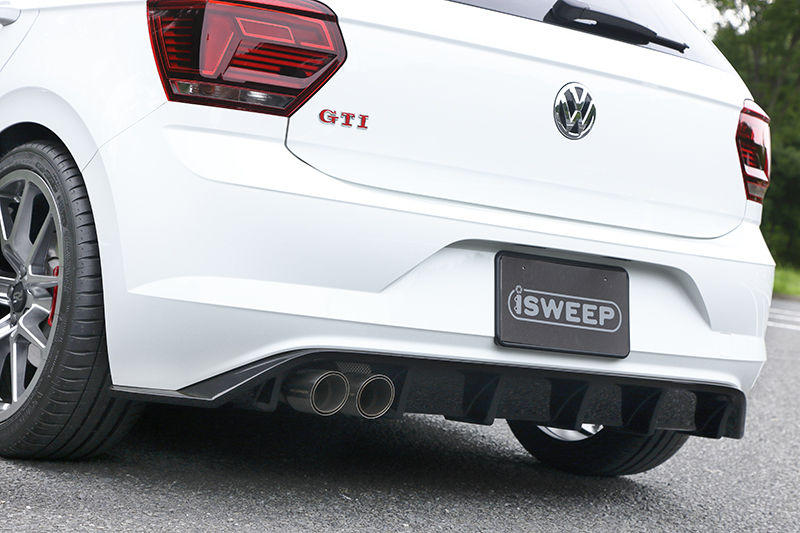 iSWEEP POLO AW GTI DTM REAR DIFFUSER