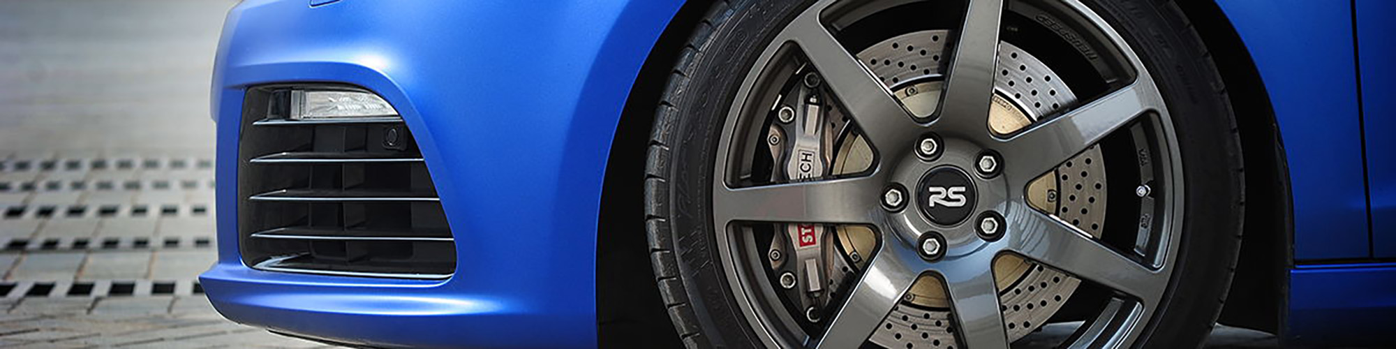 Wheel close-up